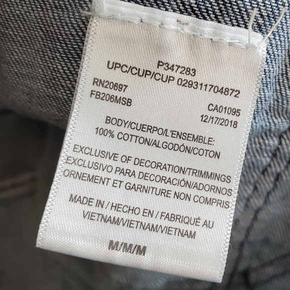 Women’s Dickies Blue Overalls M - Picture 11 of 11